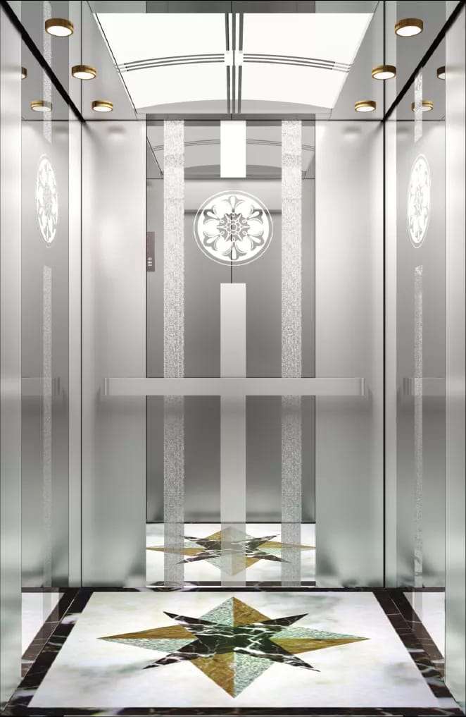 Elevator cabin GEE 02