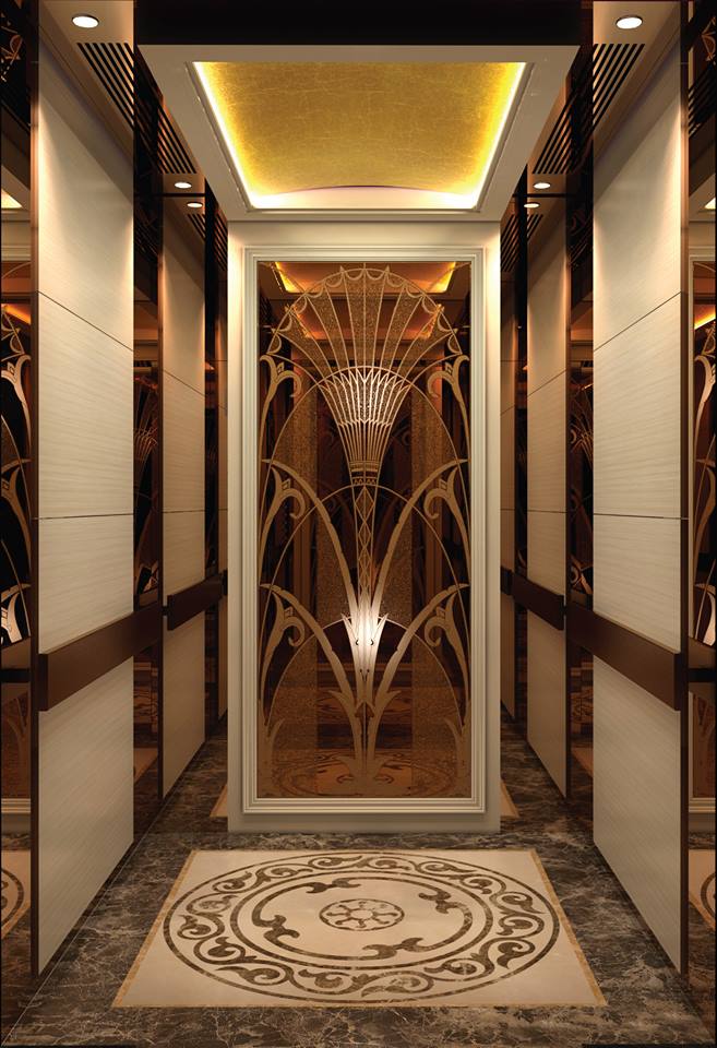 Elevator cabin GEE 01