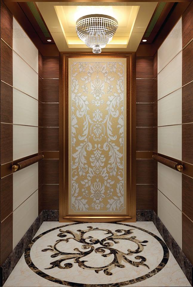 Elevator cabin GEE 03