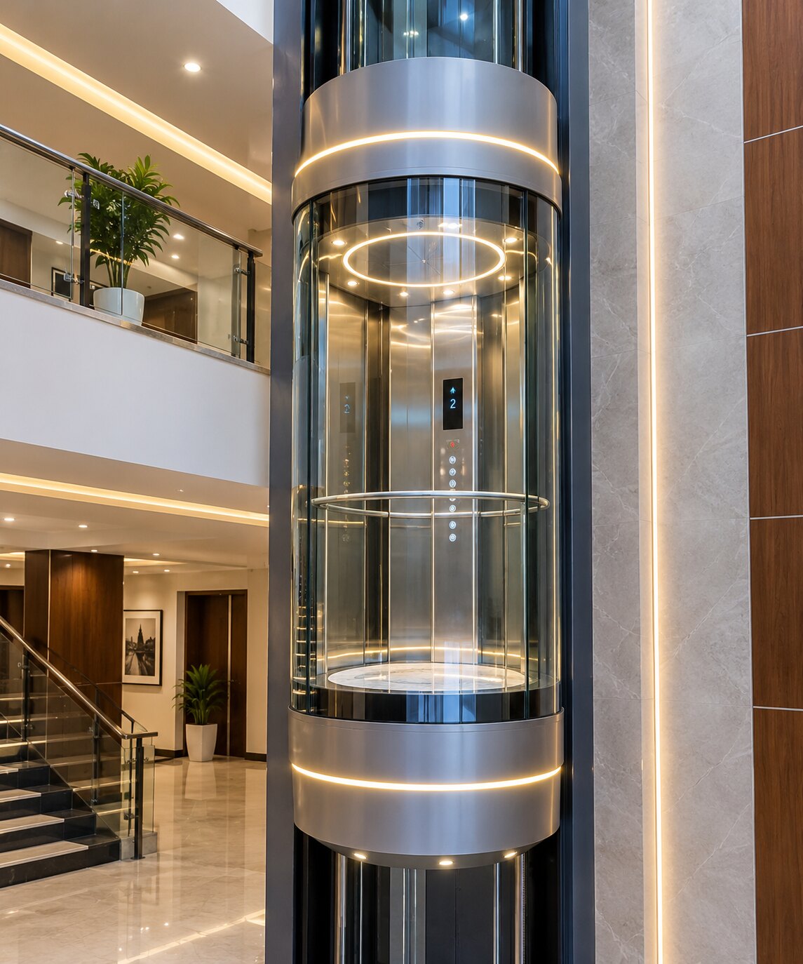 Panoramic Elevator