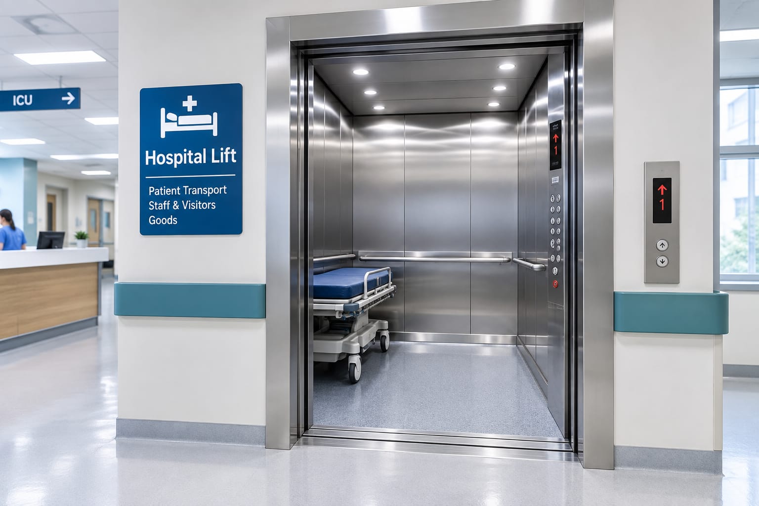 Hospital Elevator