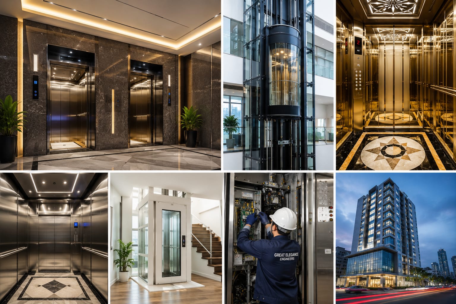 Great Elegance Engineers projects